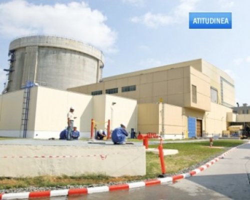 Atitudinea: O firmă din Ovidiu ia 18 miliarde să dea cu biocid Centrala Nucleară de la Cernavodă